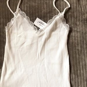 Crop tank top